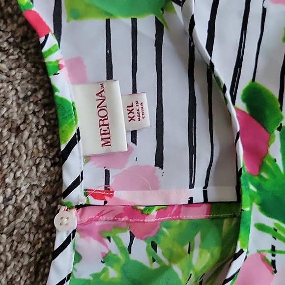 Women's flowy summer tank top - Picture 3 of 3